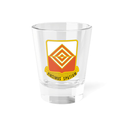 57 Signal Battalion (U.S. Army) Shot Glass 1.5oz