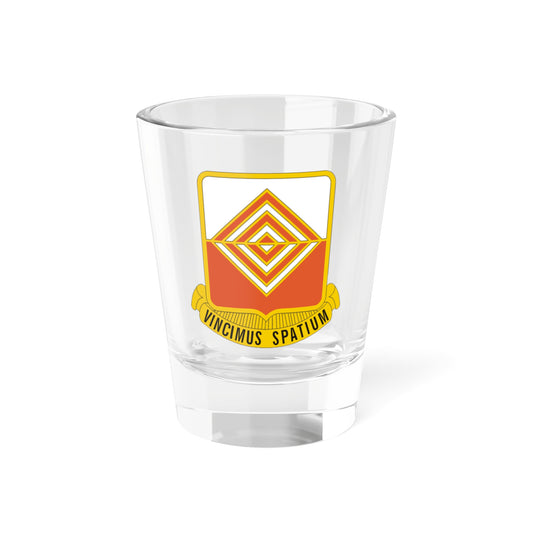 57 Signal Battalion (U.S. Army) Shot Glass 1.5oz