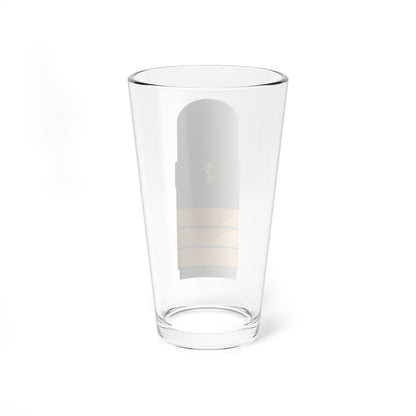MA OG5 51c Oberstabsarzt ZM L (Military Rank) Pint Glass 16oz