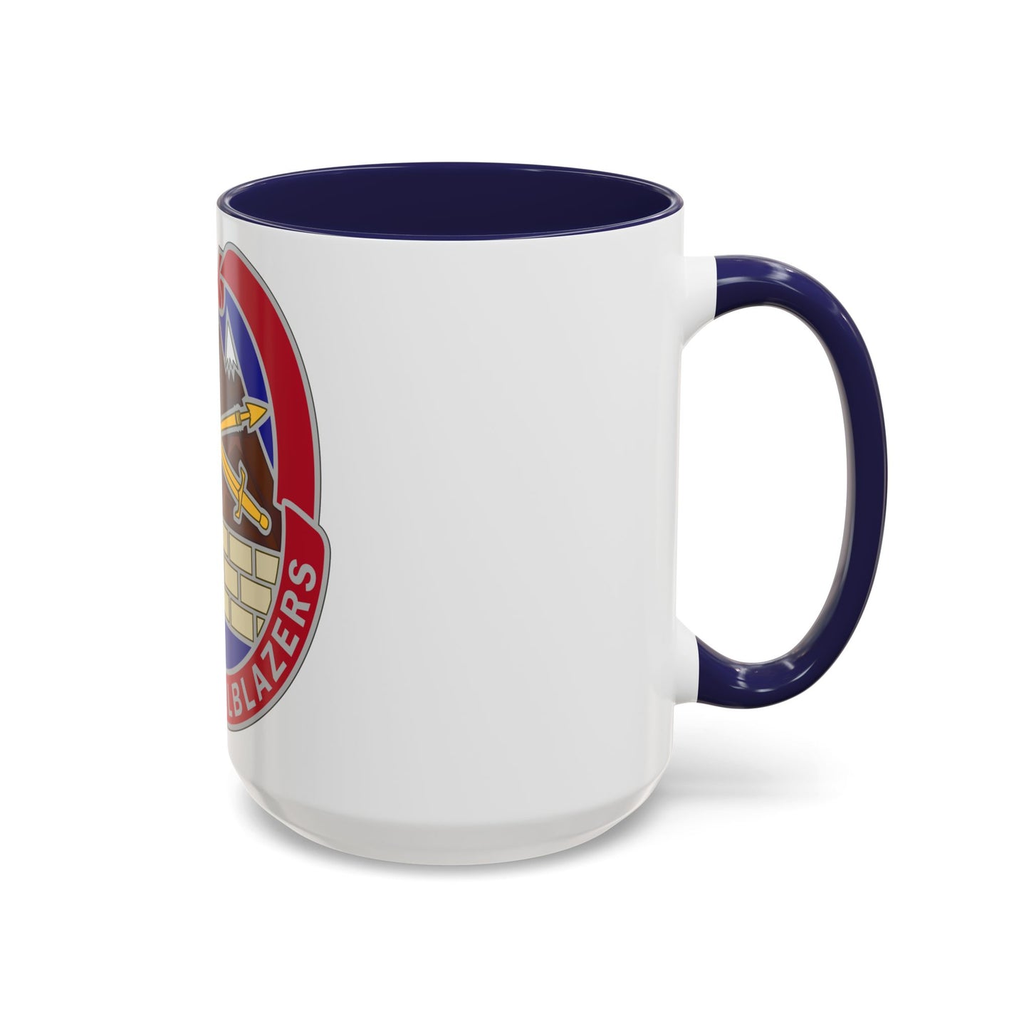 2 Engineer Brigade 2 (U.S. Army) Accent Coffee Mug