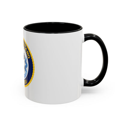 USCGC Mustang WPB 1310 (U.S. Coast Guard) Accent Coffee Mug