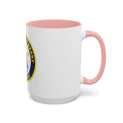 USCGC Oliver Henry WPC 1140 (U.S. Coast Guard) Accent Coffee Mug
