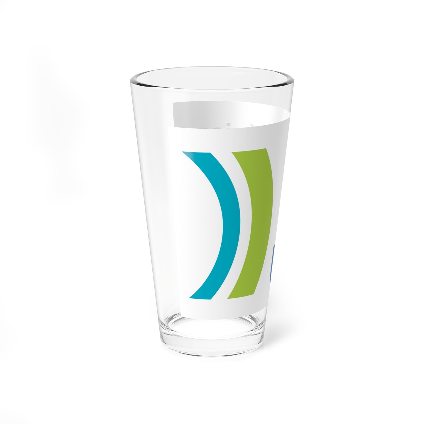 Flag of the Region of Pays de la Loire (France) Pint Glass 16oz