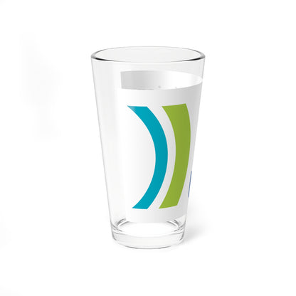 Flag of the Region of Pays de la Loire (France) Pint Glass 16oz