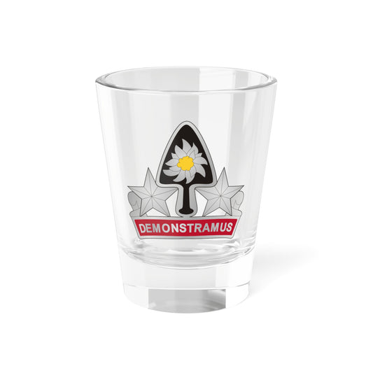 31 Engineer Battalion (U.S. Army) Shot Glass 1.5oz