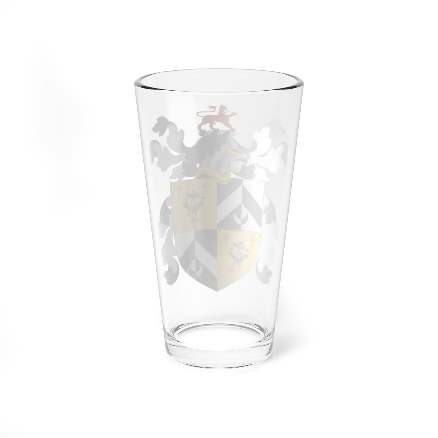 Coat of Arms of William Alexander (United States) (Coat of Arms) Pint Glass 16oz