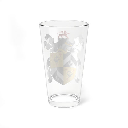 Coat of Arms of William Alexander (United States) (Coat of Arms) Pint Glass 16oz