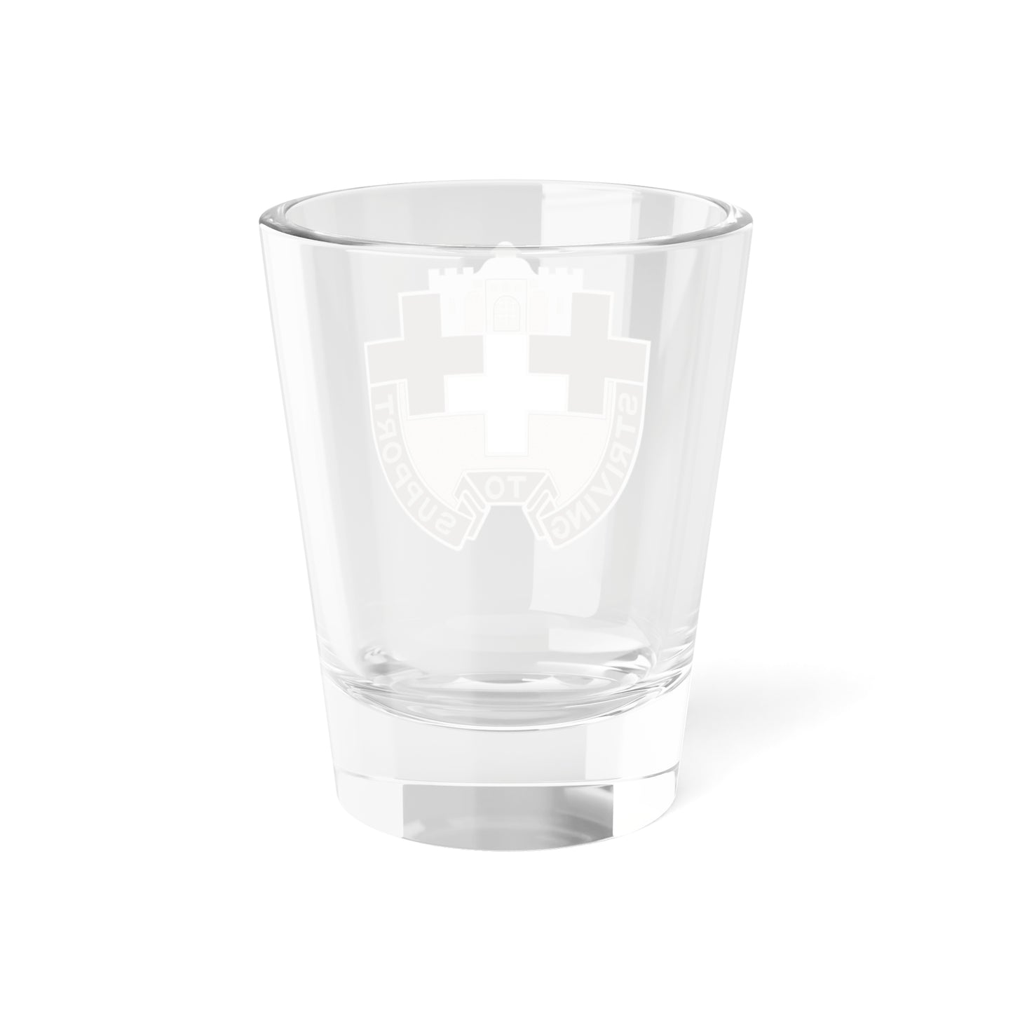 37 Medical Unit (U.S. Army) Shot Glass 1.5oz