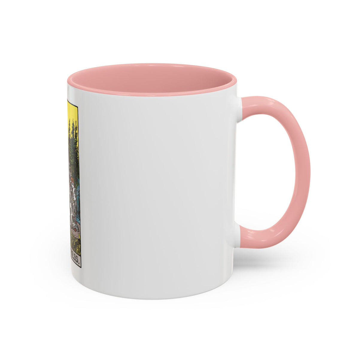 The Empress (Tarot Card) Accent Coffee Mug