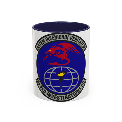 3d Field Investigations Squadron (U.S. Air Force) Accent Coffee Mug
