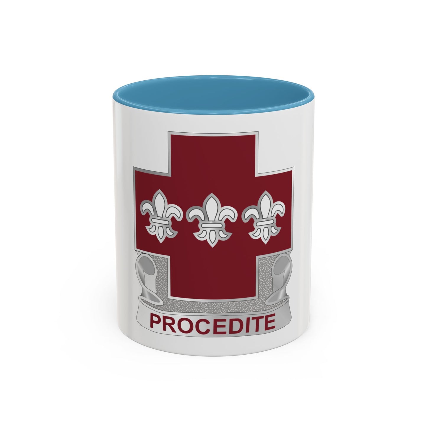 3 Evacuation Hospital (U.S. Army) Accent Coffee Mug