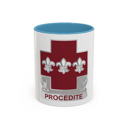 3 Evacuation Hospital (U.S. Army) Accent Coffee Mug