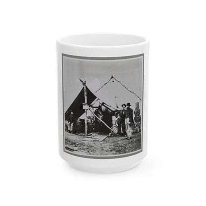Meat For The Army (U.S. Civil War) White Coffee Mug