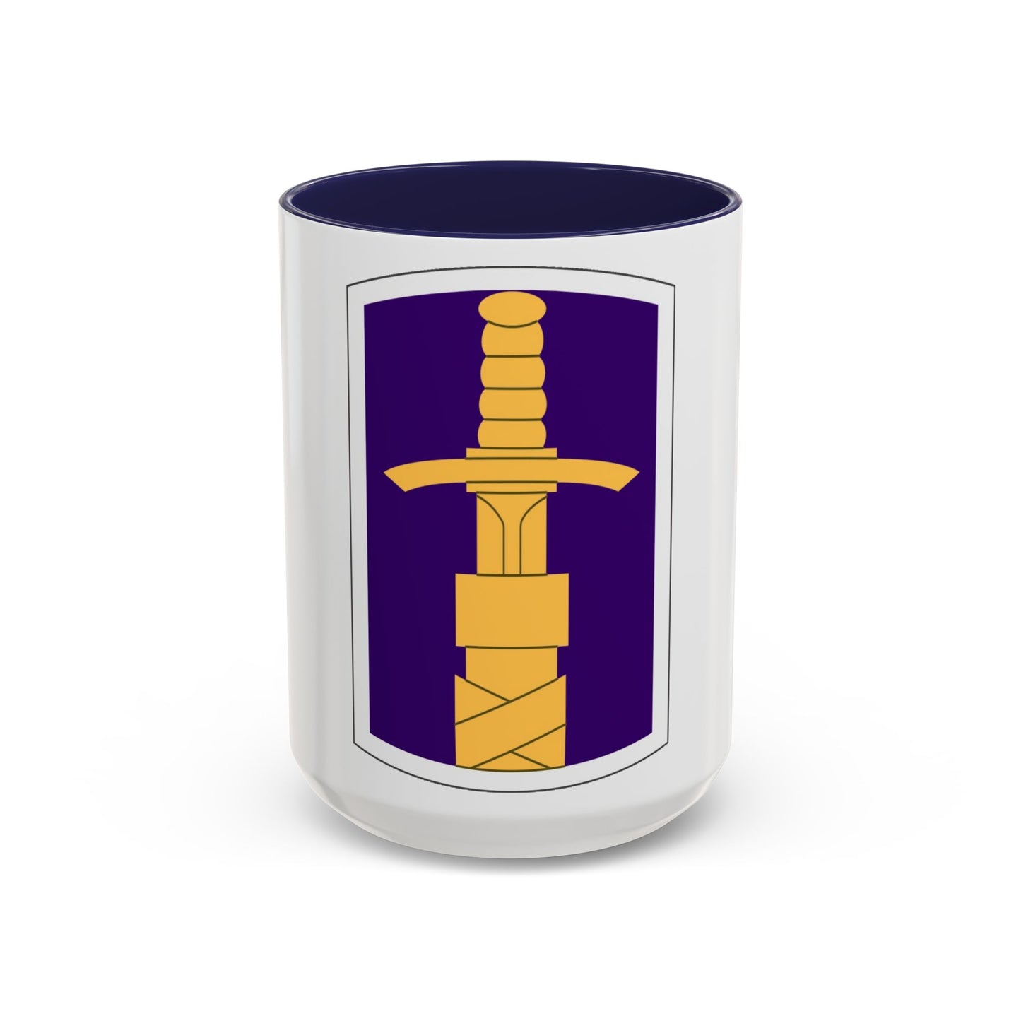 Tasse à café décorative de la 321e Brigade des affaires civiles (armée américaine)