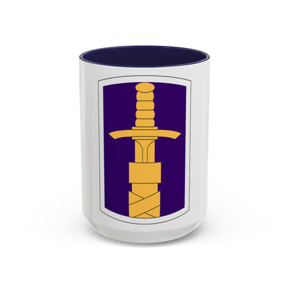 321 Civil Affairs Brigade (U.S. Army) Accent Coffee Mug