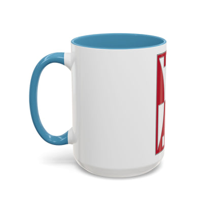 416 Engineer Command (U.S. Army) Accent Coffee Mug