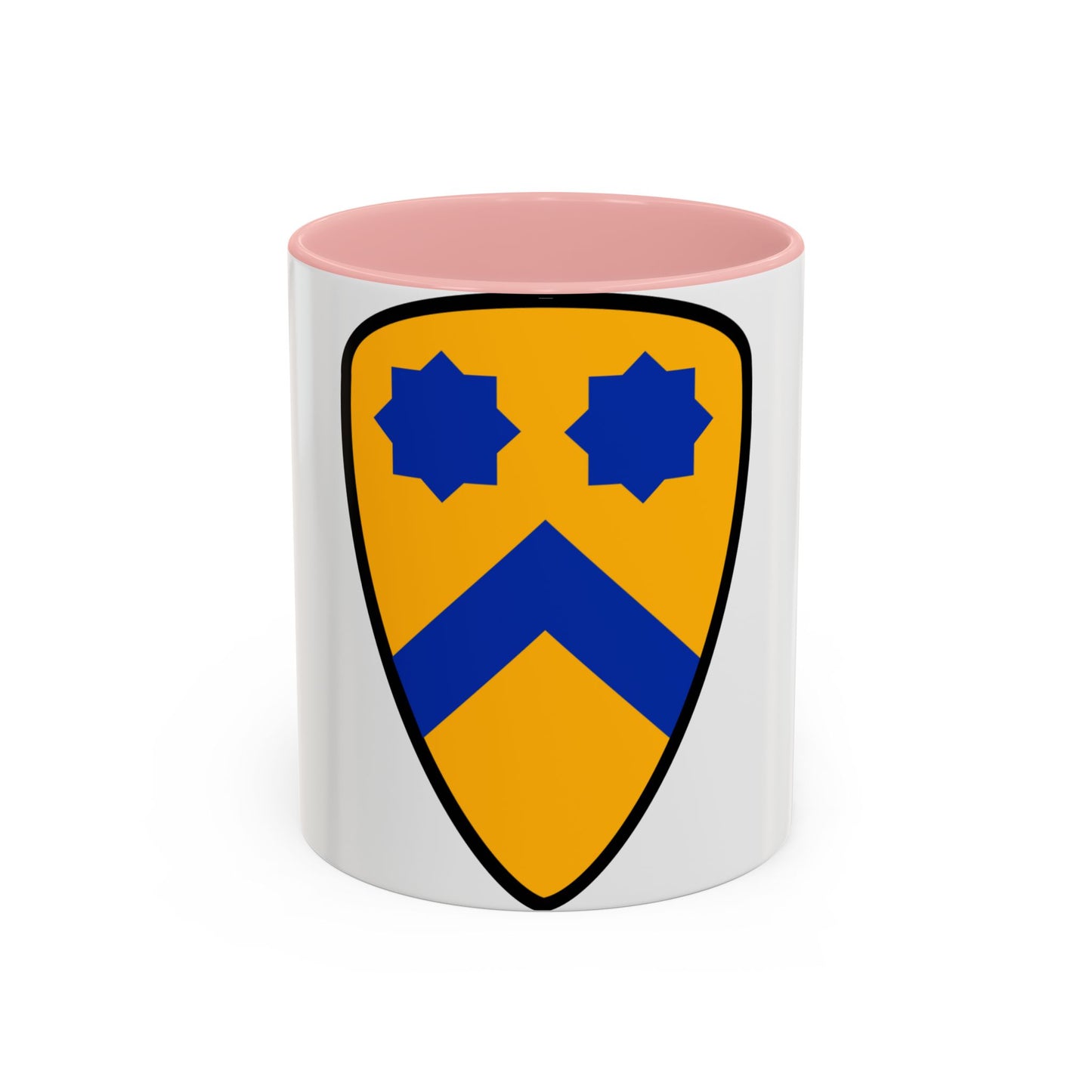 Tasse à café décorative de la 2e division de cavalerie américaine (armée américaine)