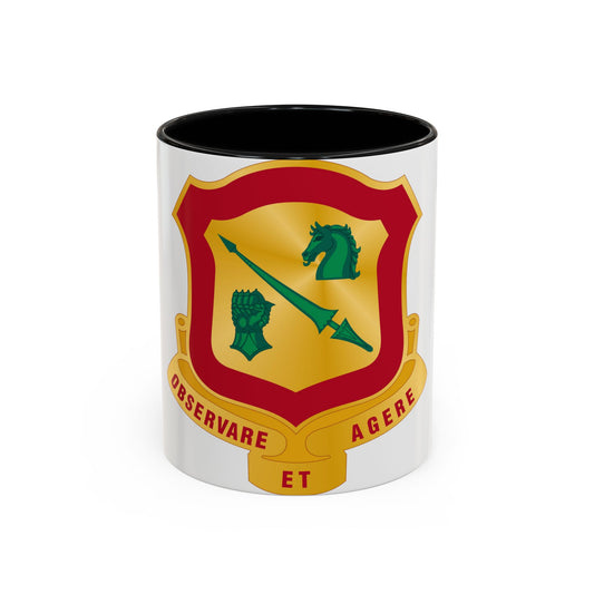 170th Antiaircraft Artillery Battalion (U.S. Army) Accent Coffee Mug