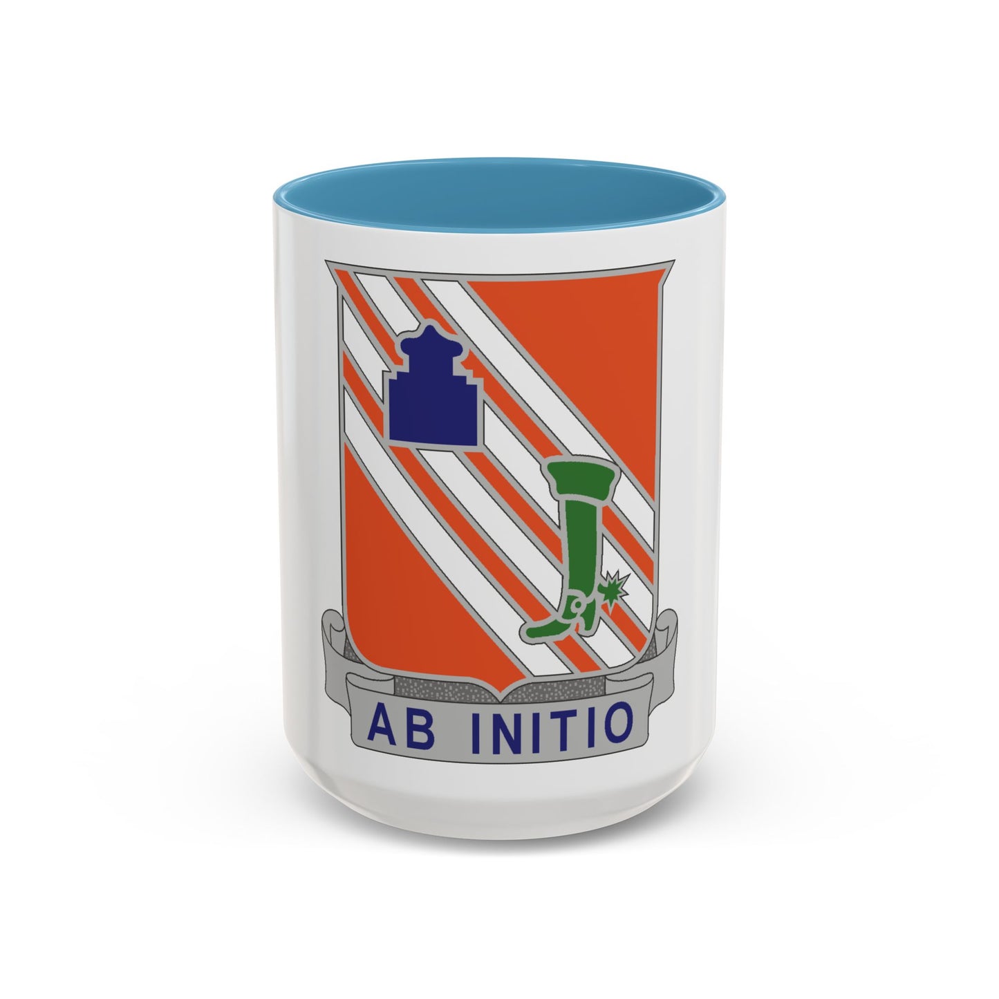 63 Signal Battalion (U.S. Army) Accent Coffee Mug