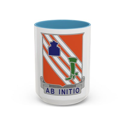 63 Signal Battalion (U.S. Army) Accent Coffee Mug