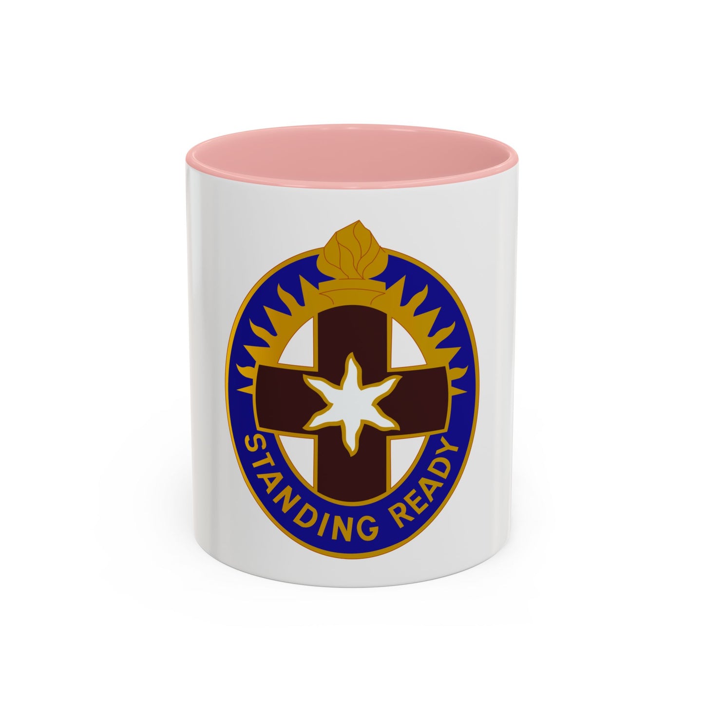 Hawley US Community Hospital (U.S. Army) Accent Coffee Mug