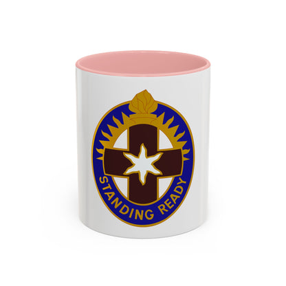 Hawley US Community Hospital (U.S. Army) Accent Coffee Mug
