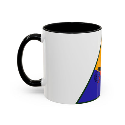 7th Armored Division (U.S. Army) Accent Coffee Mug