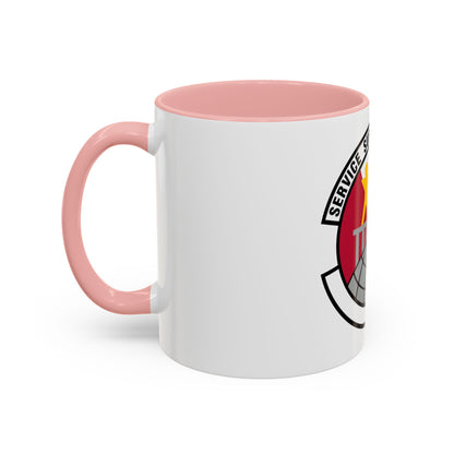 931 Force Support Squadron AFRC (U.S. Air Force) Accent Coffee Mug