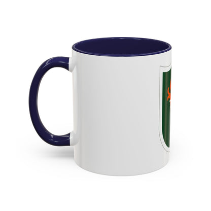 Korean Communications Zone (U.S. Army) Accent Coffee Mug