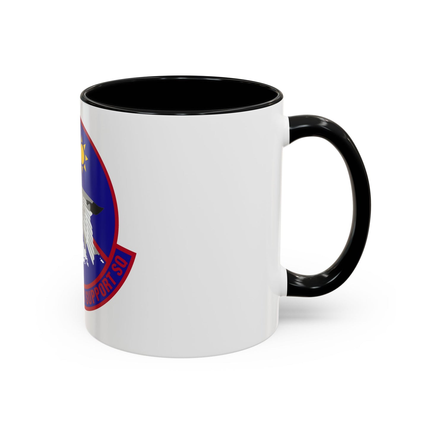 811th Operations Support Squadron (U.S. Air Force) Accent Coffee Mug