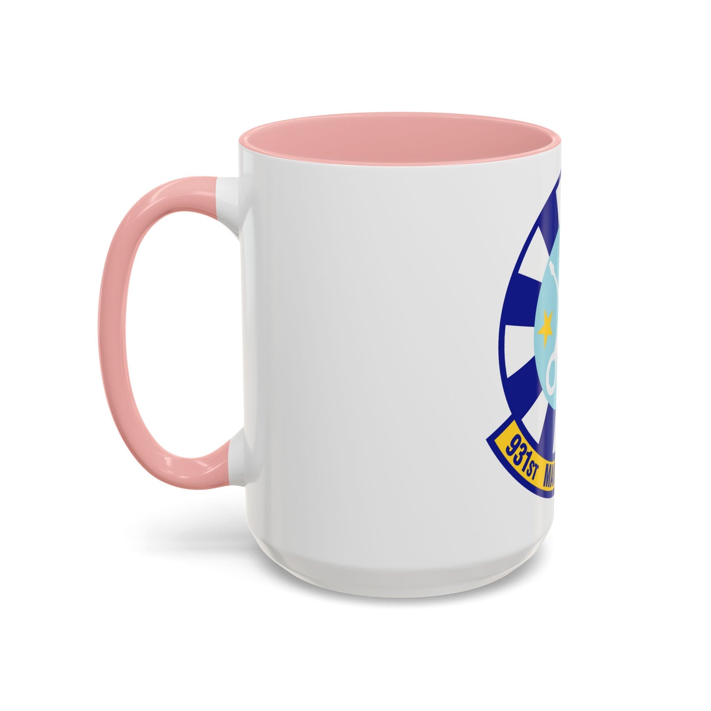 931st Maintenance Squadron (U.S. Air Force) Accent Coffee Mug