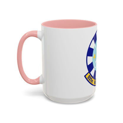 931st Maintenance Squadron (U.S. Air Force) Accent Coffee Mug