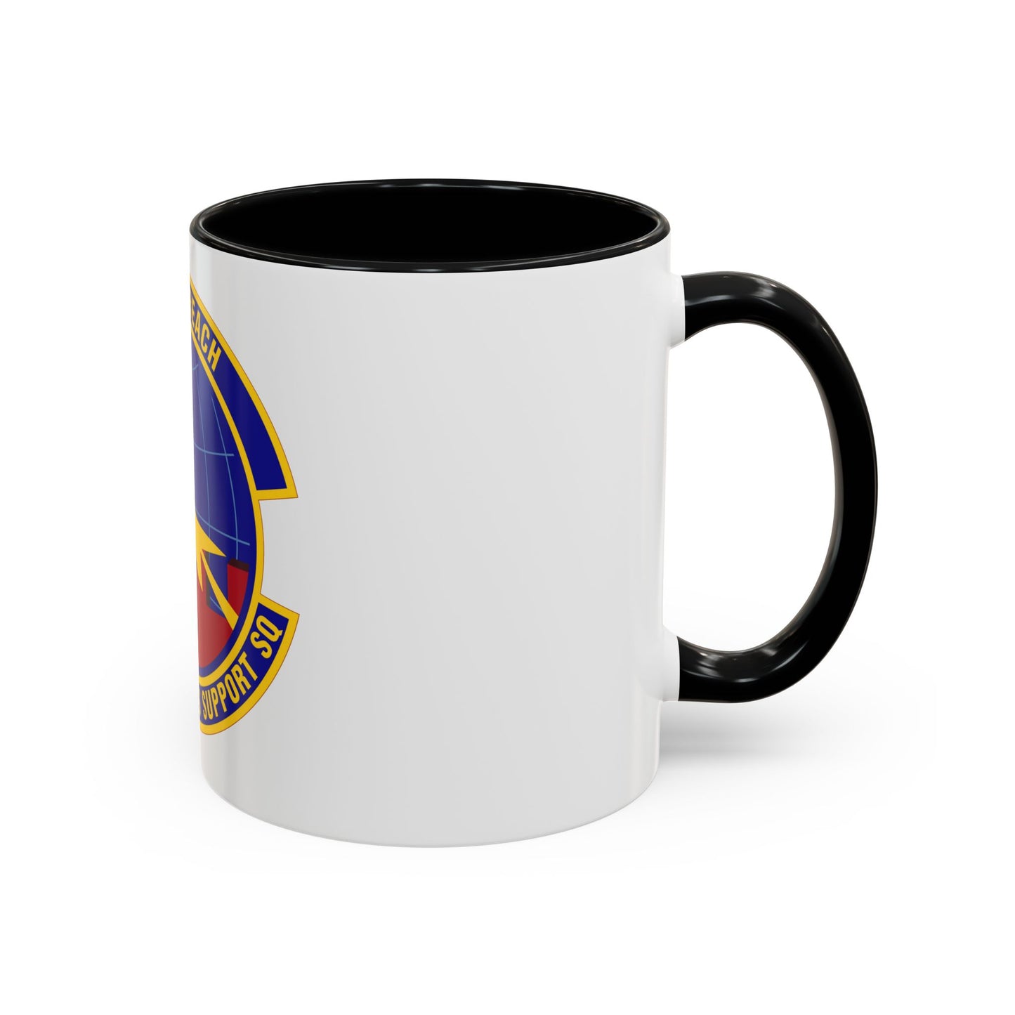 305 Operations Support Squadron AMC (U.S. Air Force) Accent Coffee Mug