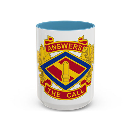 142 Field Artillery Brigade 2 (U.S. Army) Accent Coffee Mug