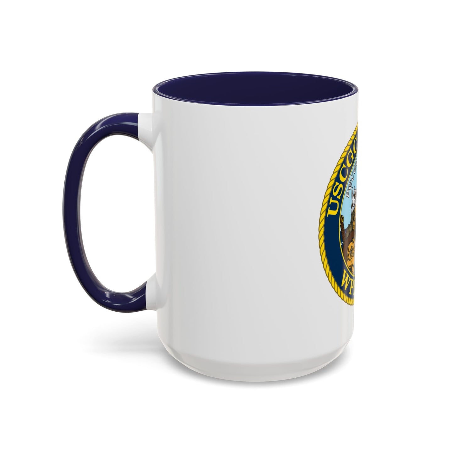 USCGC Anacapa WPB 1335 Petersburg AK (U.S. Coast Guard) Accent Coffee Mug
