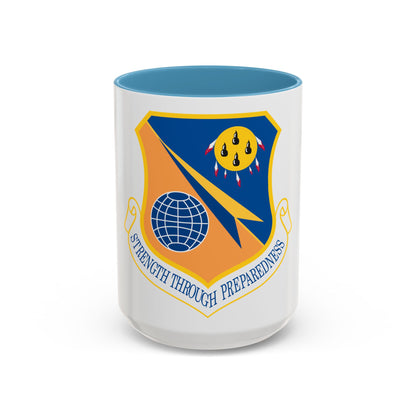 138th Fighter Wing (U.S. Air Force) Accent Coffee Mug