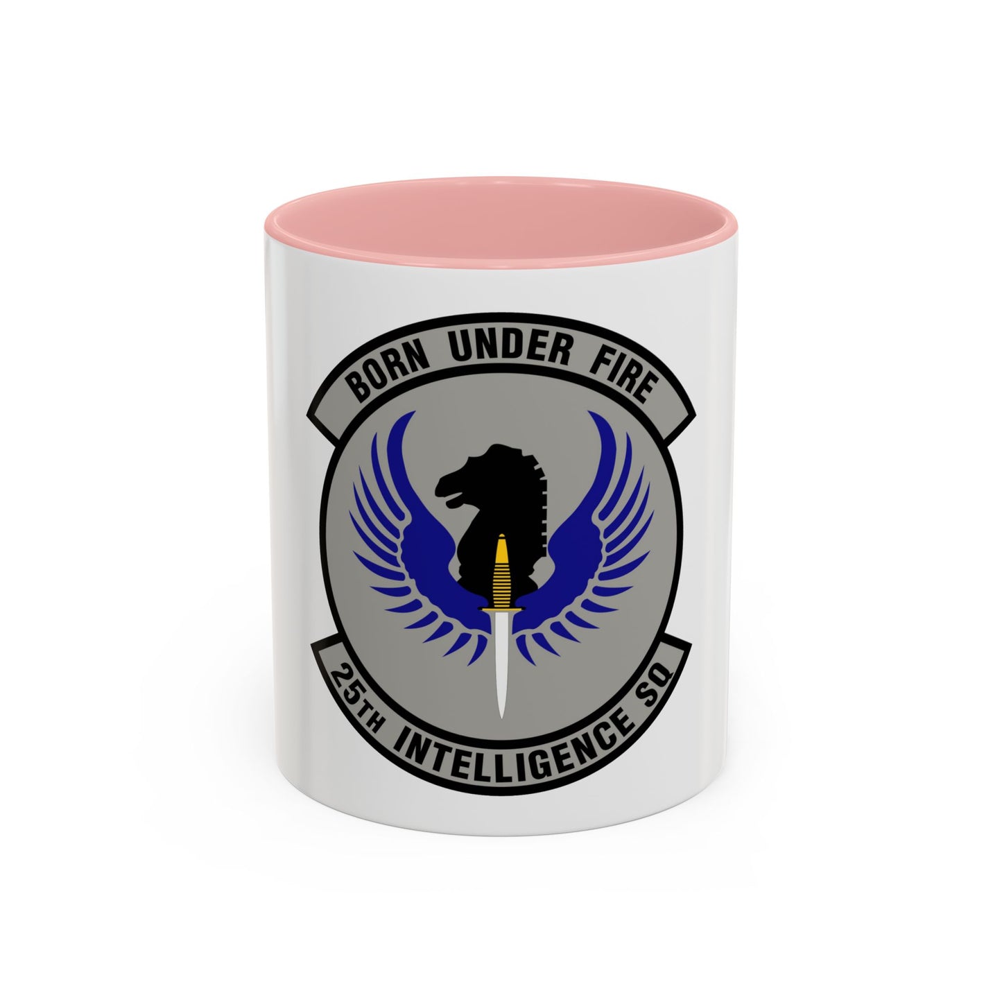 25 Intelligence Squadron AFISRA (U.S. Air Force) Accent Coffee Mug