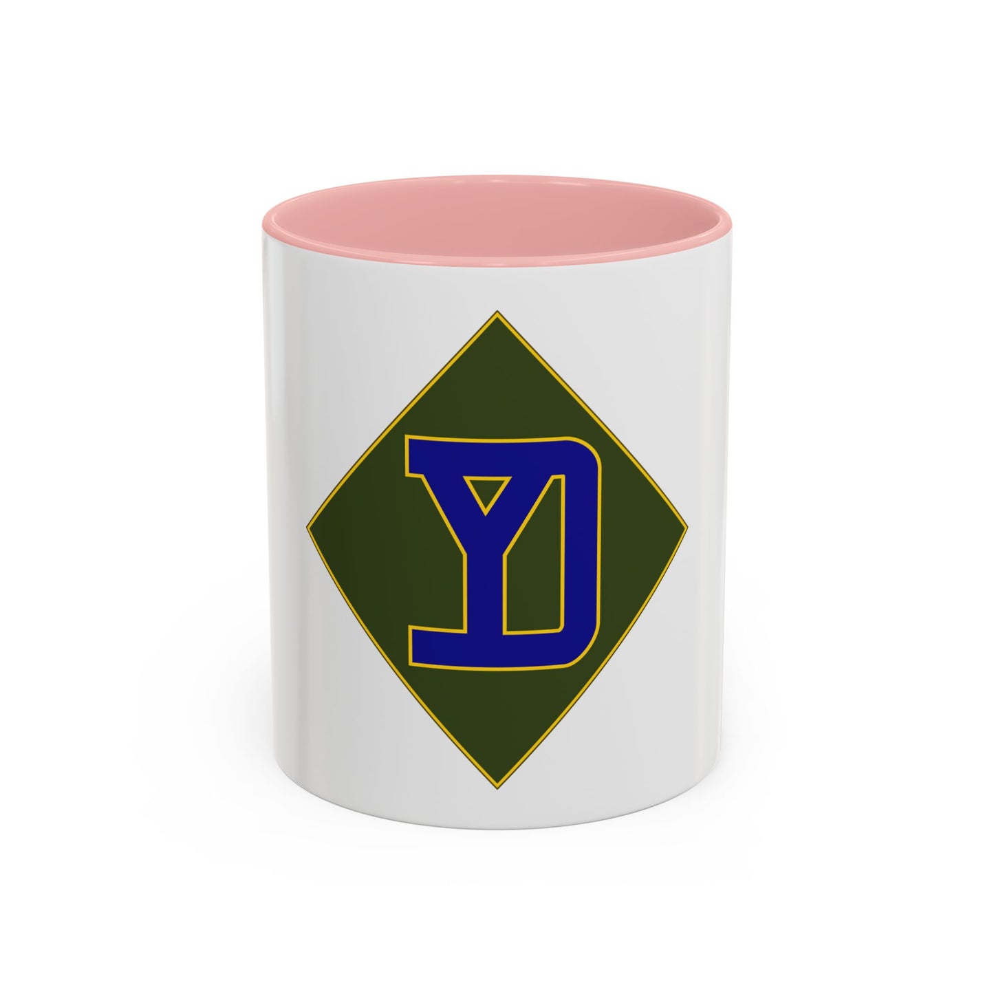 26 Maneuver Enhancement Brigade (U.S. Army) Accent Coffee Mug
