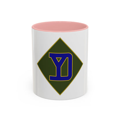 26 Maneuver Enhancement Brigade (U.S. Army) Accent Coffee Mug