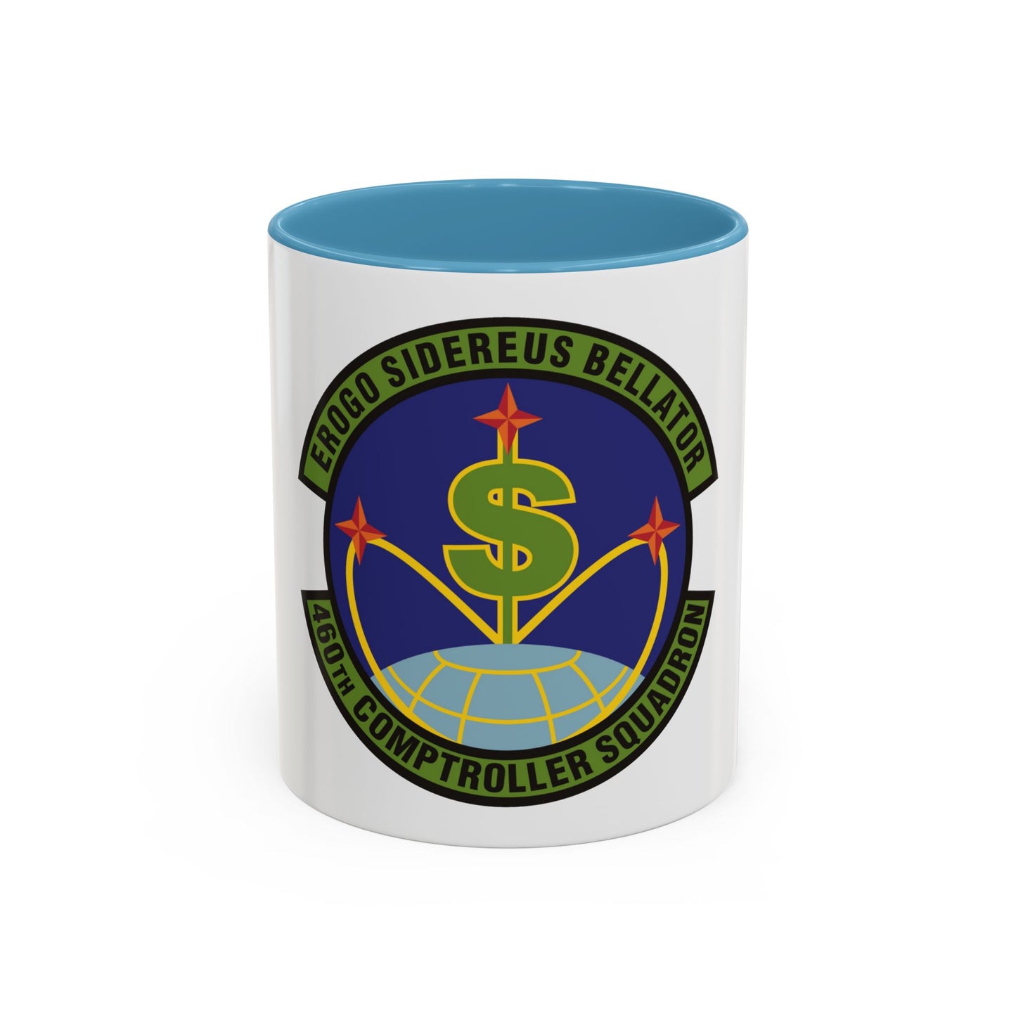 460th Comptroller Squadron (U.S. Air Force) Accent Coffee Mug