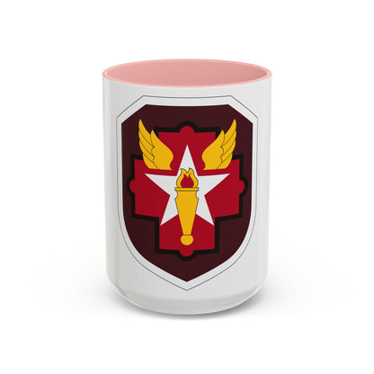 Joint Military Medical Command US (U.S. Army) Accent Coffee Mug