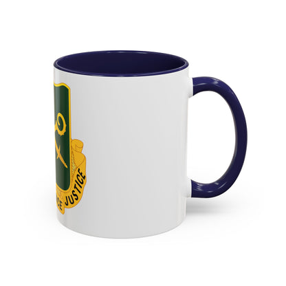 385 Military Police Battalion (U.S. Army) Accent Coffee Mug