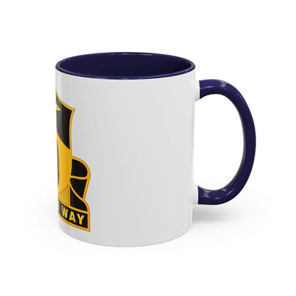 151 Cavalry Regiment (U.S. Army) Accent Coffee Mug