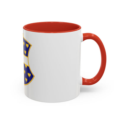 42nd Infantry Regiment (U.S. Army) Accent Coffee Mug