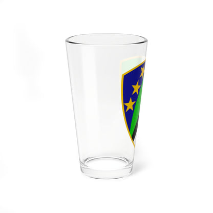 Coat of arms of Tuzla Canton (Bosnia and Herzegovina) (Coat of Arms) Pint Glass 16oz