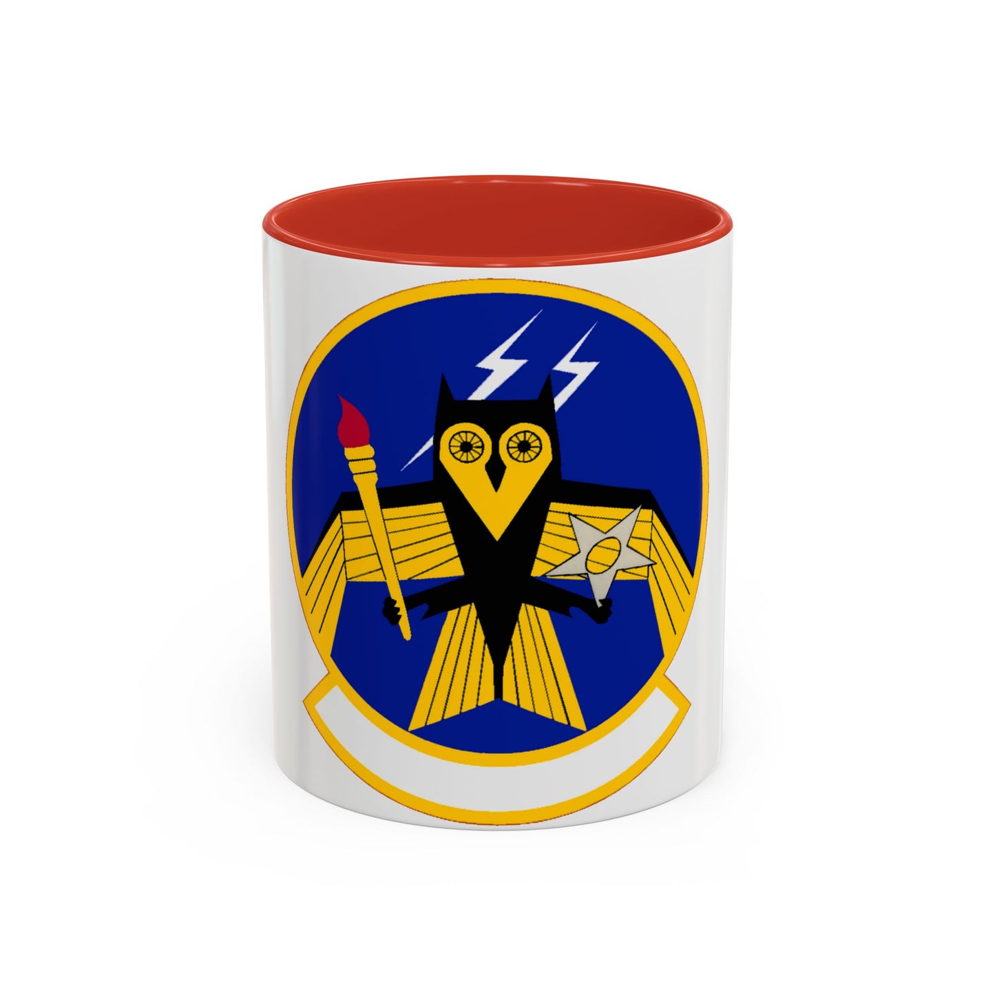 12 Operations Support Squadron AETC (U.S. Air Force) Accent Coffee Mug