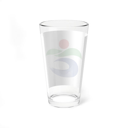 Flag of Satsuma Kagoshima (Japan) Pint Glass 16oz