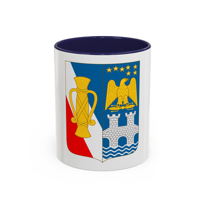 Arms of Bernadotte - Accent Coffee Mug