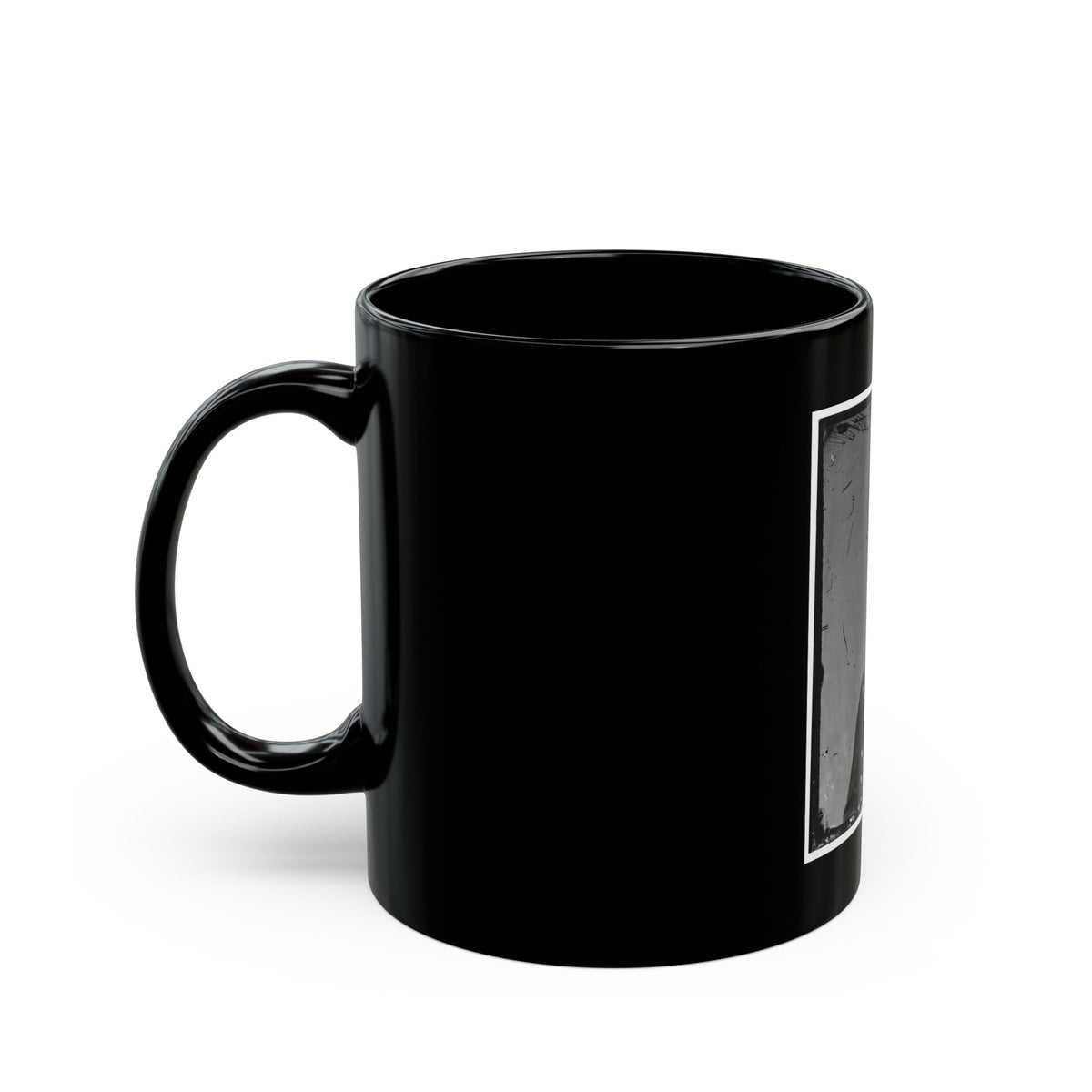 Adm. J.A. Dahlgren, (U.S. Civil War) Black Coffee Mug