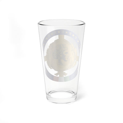 Distintivo corpo prefettizio (Italy) (Coat of Arms) Pint Glass 16oz
